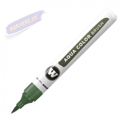 22146 4 molotow akvarelovy aqua color brush olive