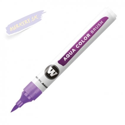 22149 4 molotow akvarelovy aqua color brush violet