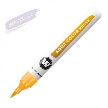 22155 4 molotow akvarelovy aqua color brush light orange