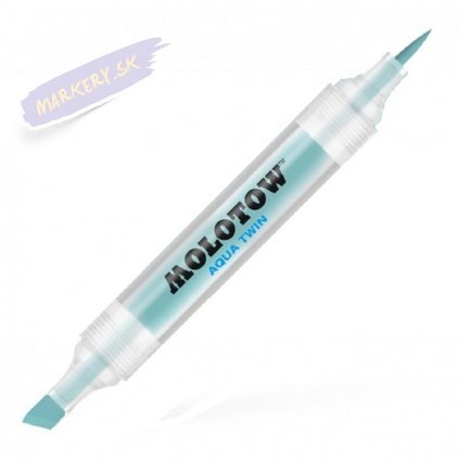 22245 1 molotow akvarelovy aqua twin turquoise blue