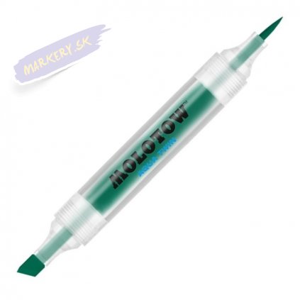 22248 1 molotow akvarelovy aqua twin dark green