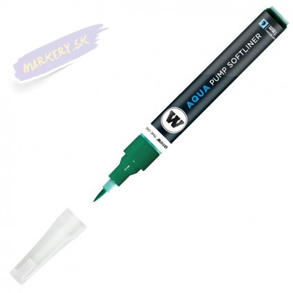 22338 1 molotow akvarelovy grafx aqua ink dark green
