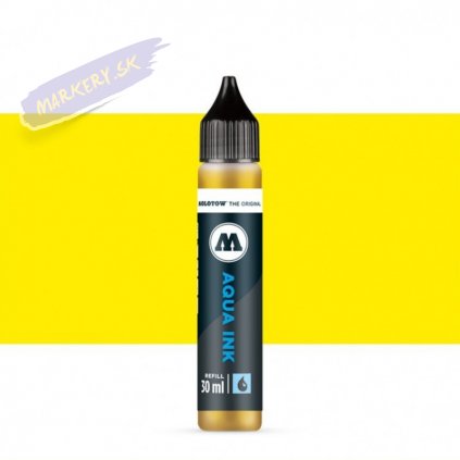 22350 1 molotow refill ink pro akvarelovy aqua primary yellow