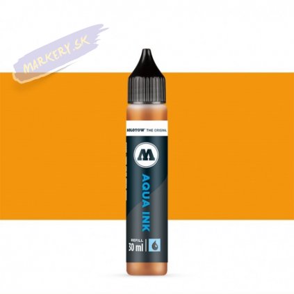 22353 1 molotow refill ink pro akvarelovy aqua orange