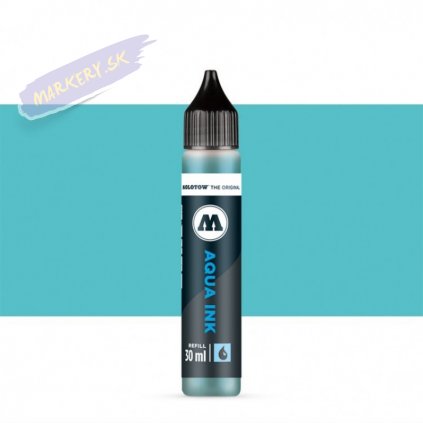 22371 1 molotow refill ink pro akvarelovy aqua turquoise blue