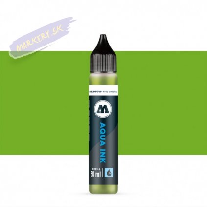 22377 1 molotow refill ink pro akvarelovy aqua yellow green