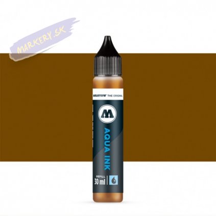22380 1 molotow refill ink pro akvarelovy aqua brown