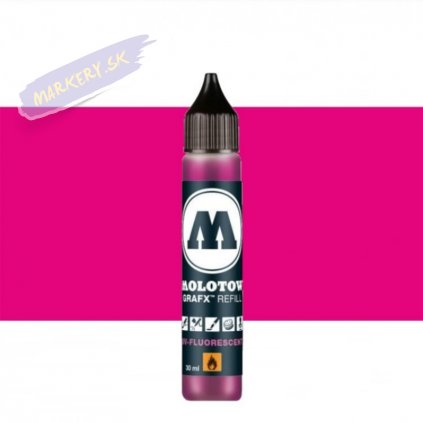 22464 3 molotow refill ink pro lihovy grafx ruzovy uv fluorescent