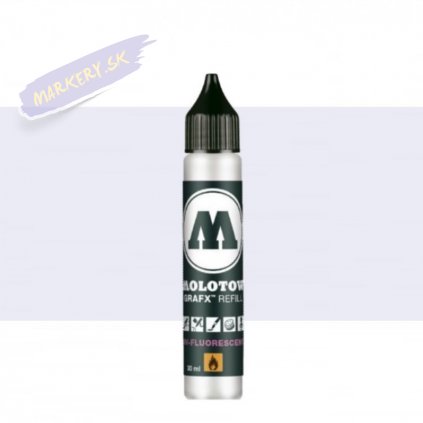 22467 3 molotow refill ink pro lihovy grafx neviditelny modry uv fluorescent