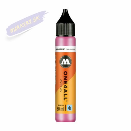 22491 1 molotow refill ink pro akrylovy one4all 30ml neon pink