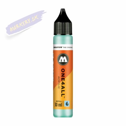 22512 1 molotow refill ink pro akrylovy one4all 30ml pastel lago blue