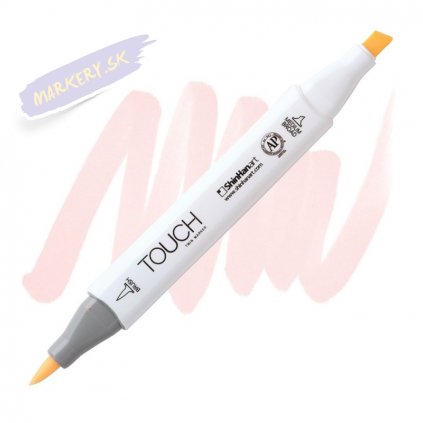 2253 2 r135 pale cherry pink touch twin brush marker
