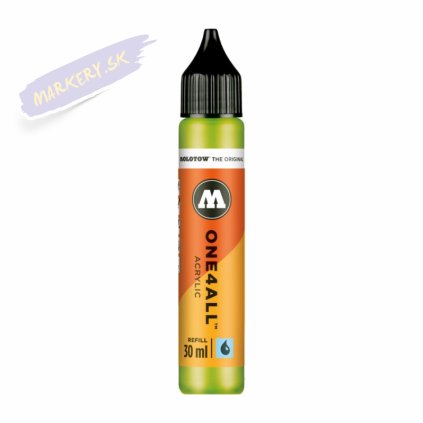 22533 1 molotow refill ink pro akrylovy one4all 30ml grasshopper