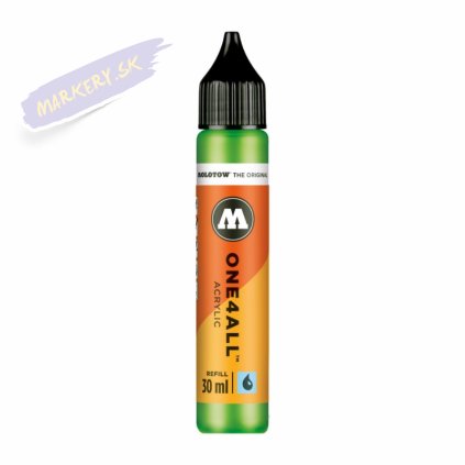 22536 1 molotow refill ink pro akrylovy one4all 30ml kacao green