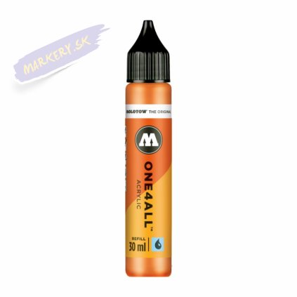 22563 1 molotow refill ink pro akrylovy one4all 30ml fluorescent orange