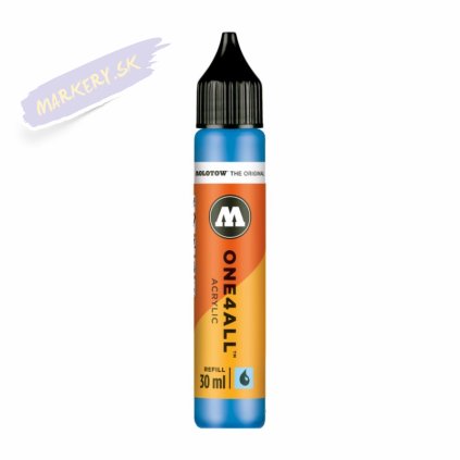 22575 1 molotow refill ink pro akrylovy one4all 30ml shock blue
