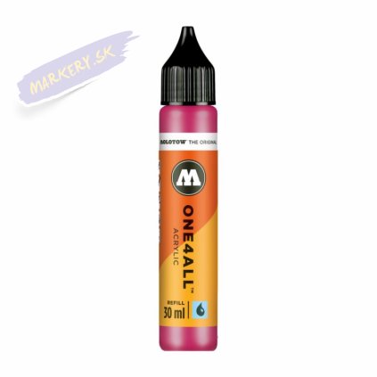 22581 1 molotow refill ink pro akrylovy one4all 30ml magenta