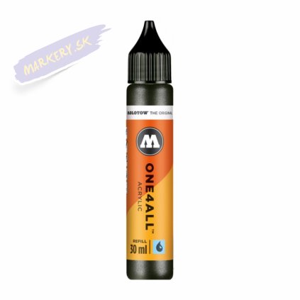 22608 1 molotow refill ink pro akrylovy one4all 30ml metallic black