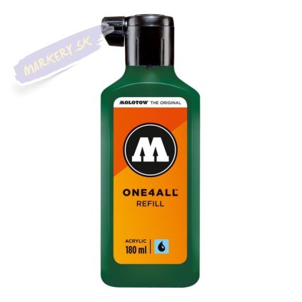 22644 1 molotow refill ink pro akrylovy one4all 180ml mister green
