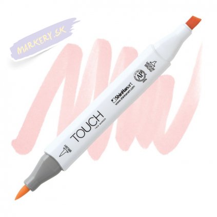2265 2 r139 flesh touch twin brush marker