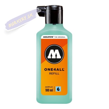 22662 1 molotow refill ink pro akrylovy one4all 180ml pastel lago blue