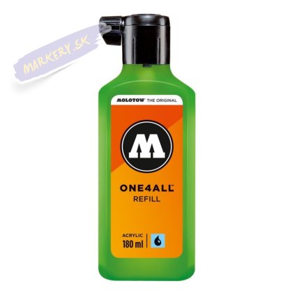22686 1 molotow refill ink pro akrylovy one4all 180ml kacao green