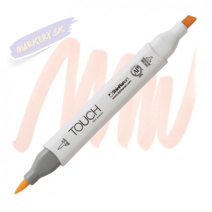 2274 2 yr142 pale cream touch twin brush marker