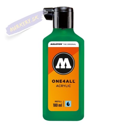 22740 1 molotow refill ink pro akrylovy one4all 180ml turquoise