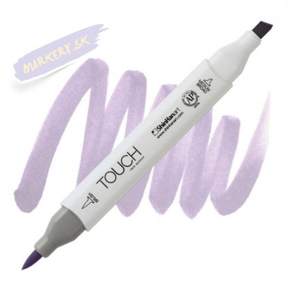 2283 2 p145 pale lavender touch twin brush marker