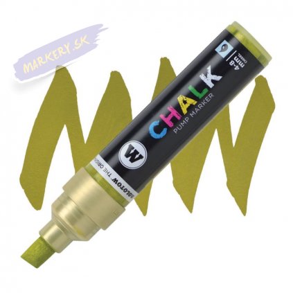 22914 3 molotow kridovy chalk na sklo 4 8mm zlaty