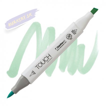 2307 2 b171 jade green touch twin brush marker