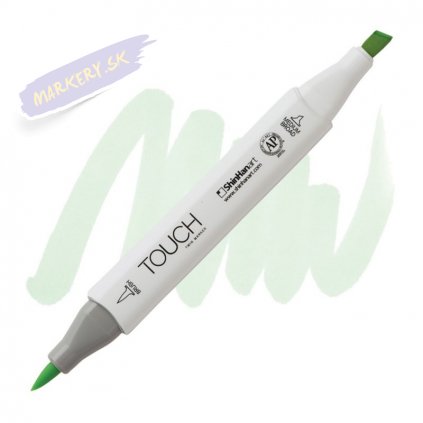 2316 2 gy174 spring dim green touch twin brush marker