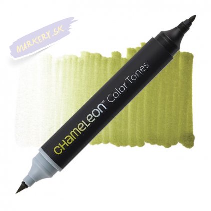 23160 4 chameleon pen olive green ol3