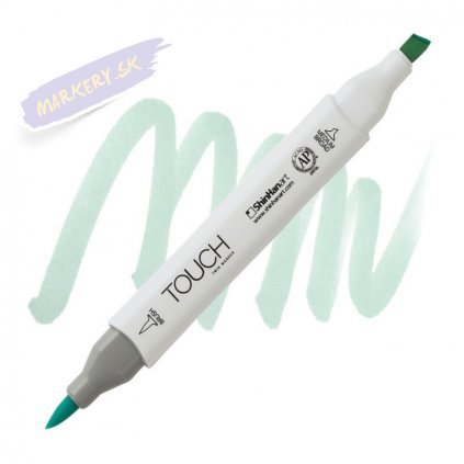 2325 2 bg179 aqua mint touch twin brush marker