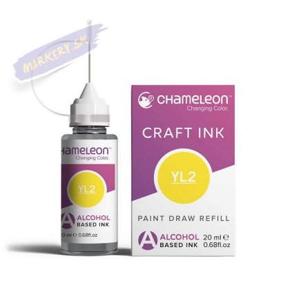 chameleon refill ink YL2
