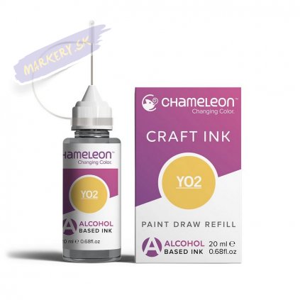 chameleon refill ink YO2