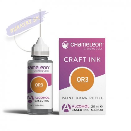 chameleon refill ink OR3