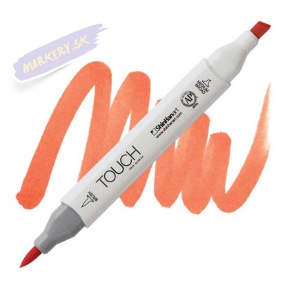 2343 2 yr211 tiger lily touch twin brush marker