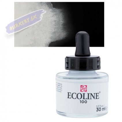 23610 4 ecoline aquarell ink 30ml 100 white