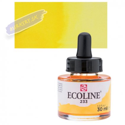 23631 4 ecoline aquarell ink 30ml 233 chartreuse