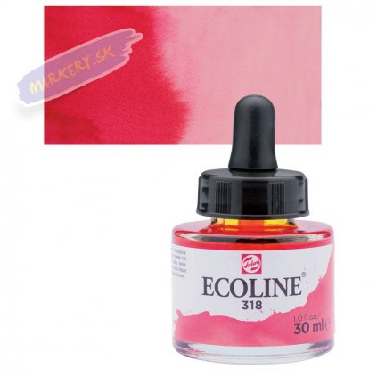 23652 4 ecoline aquarell ink 30ml 318 carmine