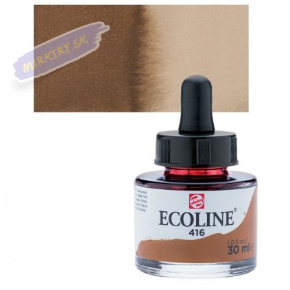 23682 4 ecoline aquarell ink 30ml 416 sepia