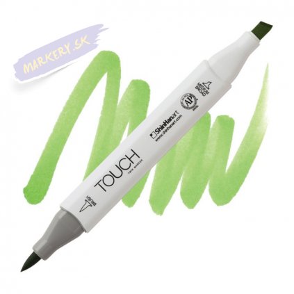2370 2 gy234 leaf green touch twin brush marker