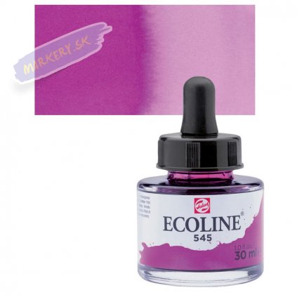 23715 4 ecoline aquarell ink 30ml 545 red violet