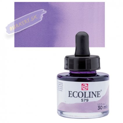 23727 4 ecoline aquarell ink 30ml 579 pastel violet