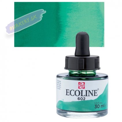 23739 4 ecoline aquarell ink 30ml 602 deep green