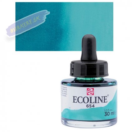 23745 4 ecoline aquarell ink 30ml 654 fir green