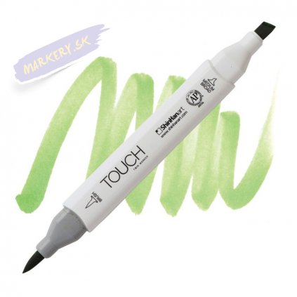 2385 2 g242 cobalt green pale touch twin brush marker