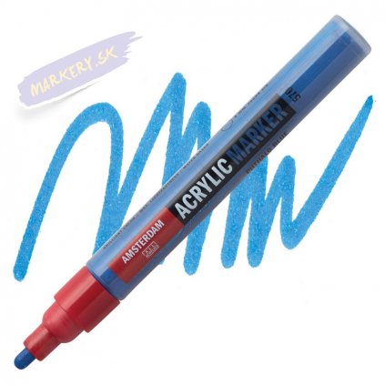 23973 2 amsterdam acrylic marker 4mm 570 phthalo blue
