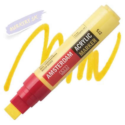 24033 2 amsterdam acrylic marker 15mm 275 primary yellow